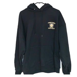 MENS LARGE PA STATE TROOPER SWEATSHIRT